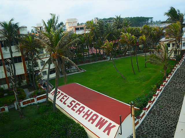 Hotel Sea Hawk Digha