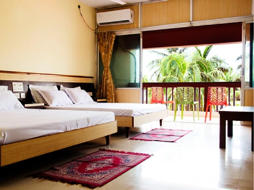 President Suite sea view room